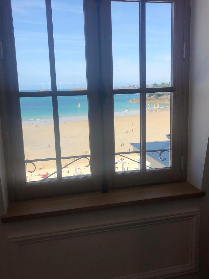 Le Royal XIX Dinard Vue Mer Luxe Dış mekan fotoğraf