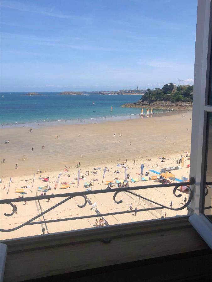 Le Royal XIX Dinard Vue Mer Luxe Dış mekan fotoğraf