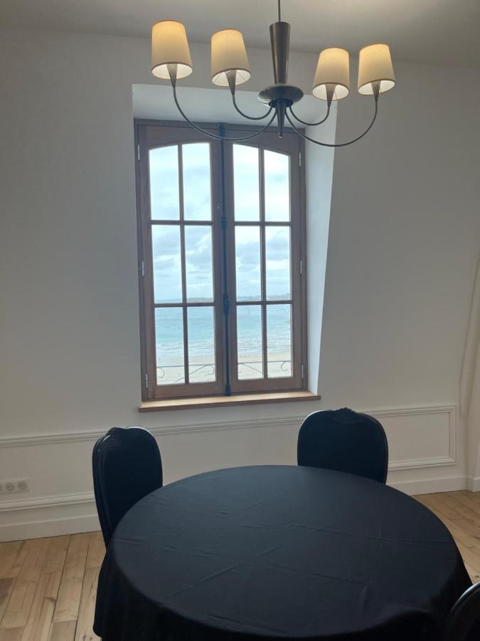 Le Royal XIX Dinard Vue Mer Luxe Dış mekan fotoğraf