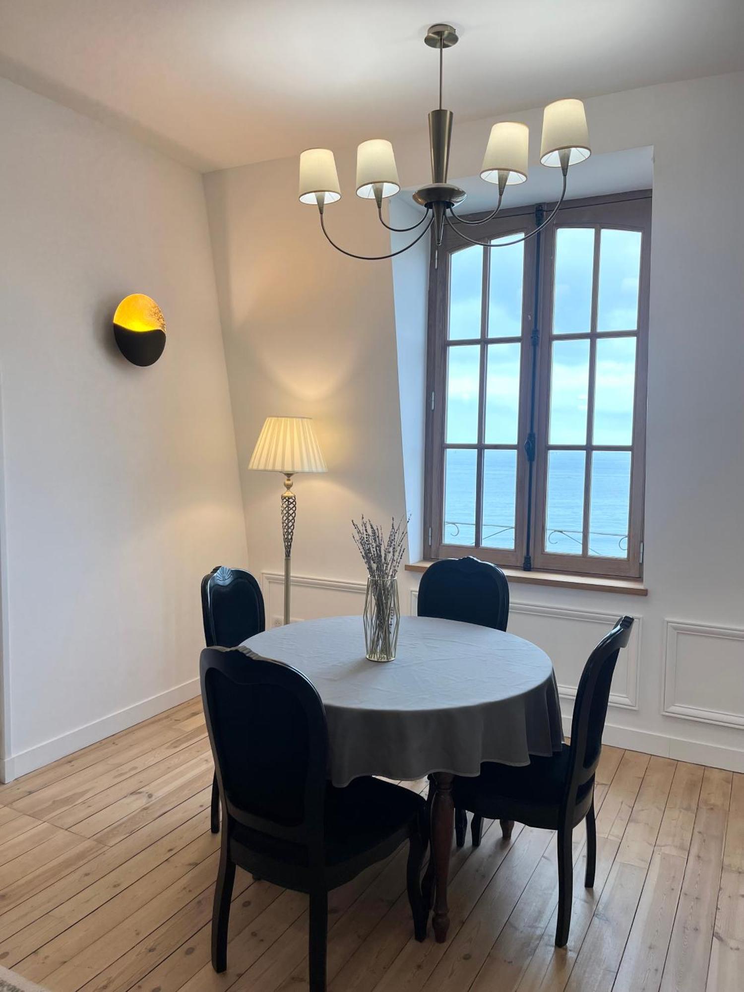 Le Royal XIX Dinard Vue Mer Luxe Dış mekan fotoğraf