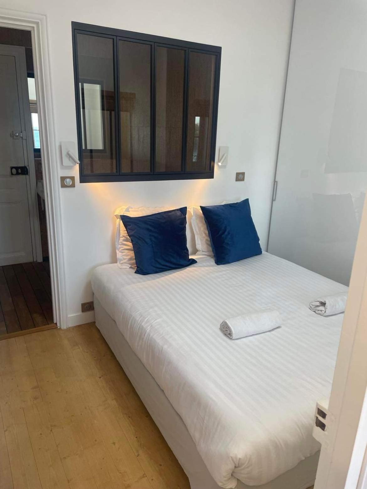 Le Royal XIX Dinard Vue Mer Luxe Dış mekan fotoğraf