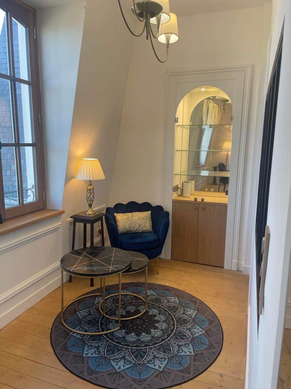 Le Royal XIX Dinard Vue Mer Luxe Dış mekan fotoğraf