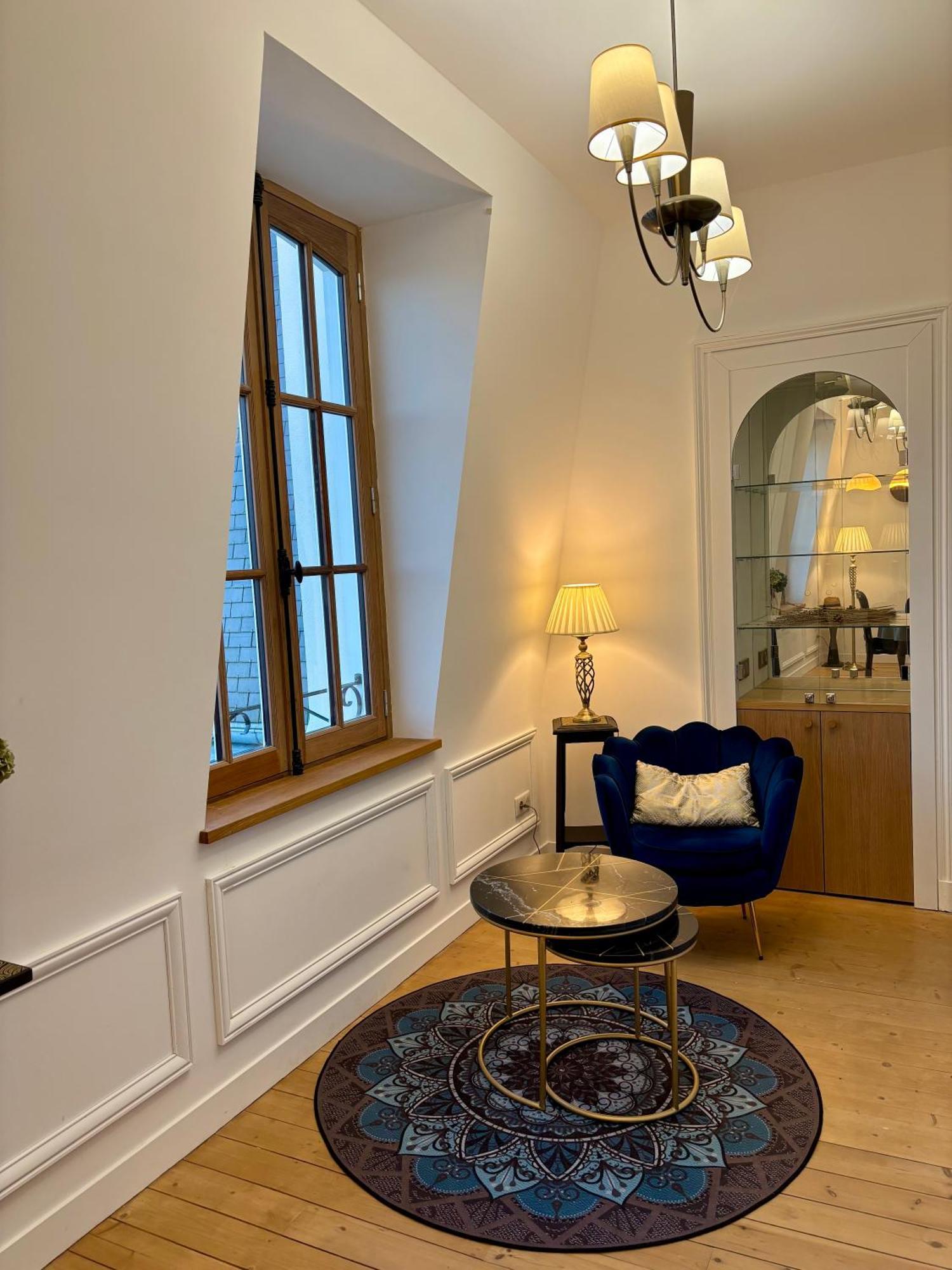 Le Royal XIX Dinard Vue Mer Luxe Dış mekan fotoğraf
