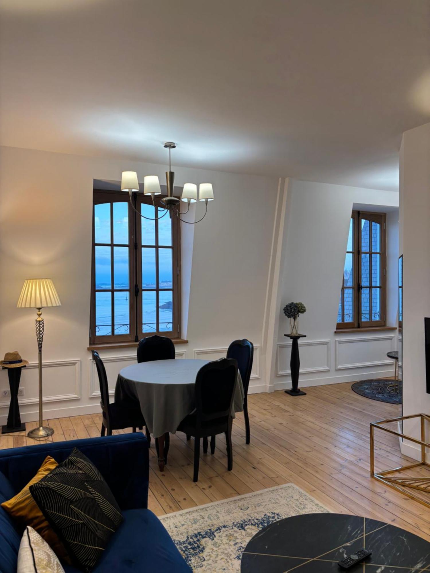 Le Royal XIX Dinard Vue Mer Luxe Dış mekan fotoğraf